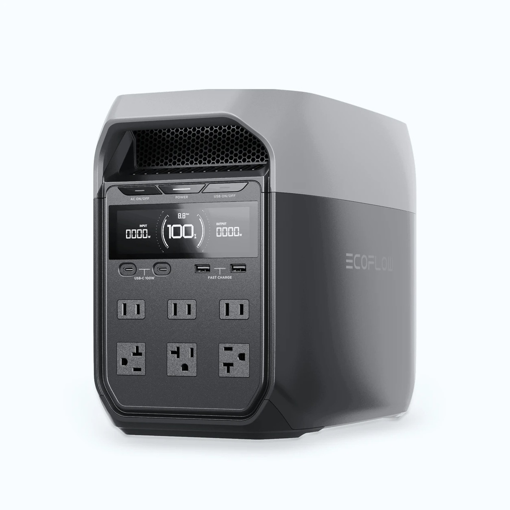 Estación de Energía Portátil ECOFLOW DELTA 3 1024WH 3600W