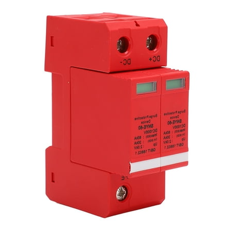 Supresor de Sobretensión DC (SPD) GERLANGOO 2P 500V