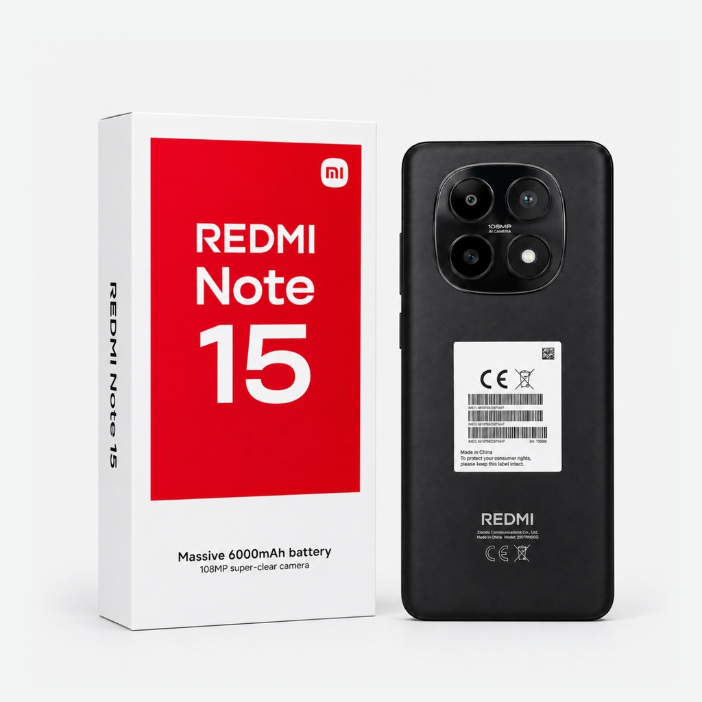 TLF XIAOMI REDMI NOTE 15 (6/128)