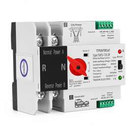 [BRK-ATS-TAXNELE-2P-63A-220V] Interruptor de Transferencia ATS TAXNELE 2P 63A 220V