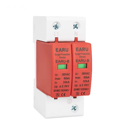 [BRK-SPD-AC-2P-20-40KA-385V] Supresor de Sobretensión AC (SPD) EARU 2P 20-40kA 385V