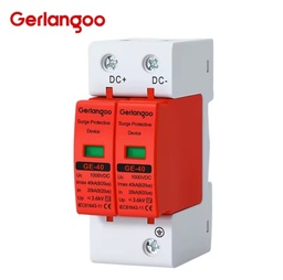 [BRK-SPD-DC-2P-1000V] Supresor de Sobretensión DC (SPD) GERLANGOO 2P 1000V