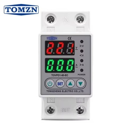 [BRK-TOM-TOVPD1-60EC-2P-110V-63A] Protector de Voltaje TOMZN 2P 63A 110V