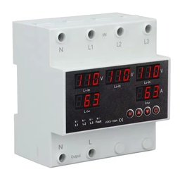 [BRK-ATS-LGX3-1-2P-63A-110V] Interruptor de Transferencia ATS LGX3-1 con Pantalla Led 2P 63A 110V